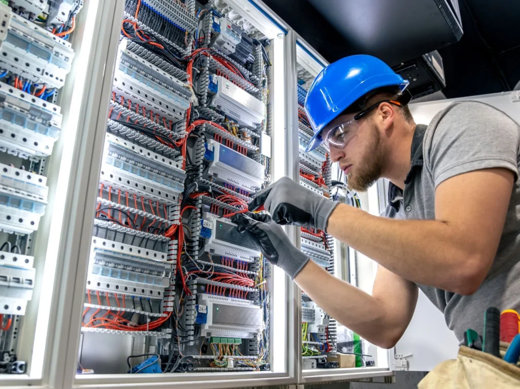 trabajos de mantenimiento en zonas comunes